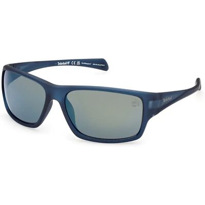Timberland Occhiali Da Sole Polarizzati Tb00017 Matte Blue Smoke Polarized Timberland Occhiali Da Sole Polarizzati Tb00017 Matte Blue Smoke Polarized