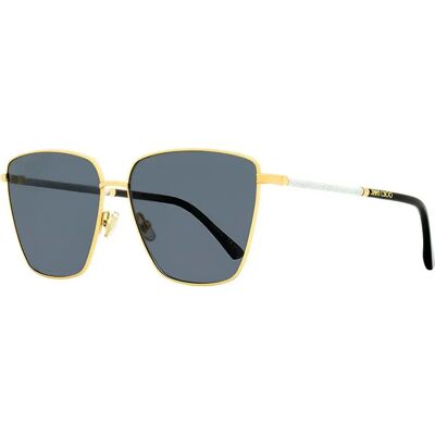 Jimmy Choo Occhiali Da Sole Da Donna Lavi-s-2m2ir Golden One Size Jimmy Choo Occhiali Da Sole Da Donna Lavi-s-2m2ir Golden One Size