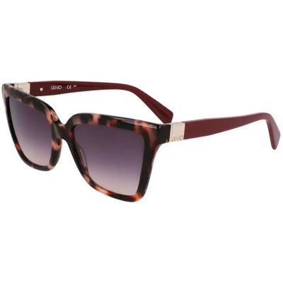 Liu·jo Occhiali Da Sole 803s Rose Tortoise Dark Pink 6/CAT3 Liu·jo Occhiali Da Sole 803s Rose Tortoise Dark Pink 6/CAT3
