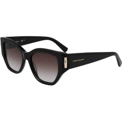 Longchamp Occhiali Da Sole 76s Black Black/CAT2 Longchamp Occhiali Da Sole 76s Black Black/CAT2