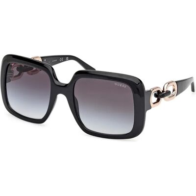 Guess Occhiali Da Sole Da Donna Gu00161 Shiny Black One Size Guess Occhiali Da Sole Da Donna Gu00161 Shiny Black One Size