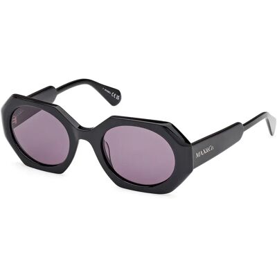 Max & Co Occhiali Da Sole Da Donna Mo0115 Shiny Black One Size Max & Co Occhiali Da Sole Da Donna Mo0115 Shiny Black One Size