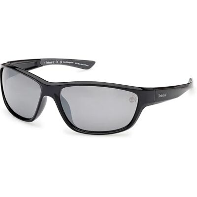 Timberland Occhiali Da Sole Polarizzati Tb0002 Shiny Black One Size Timberland Occhiali Da Sole Polarizzati Tb0002 Shiny Black One Size