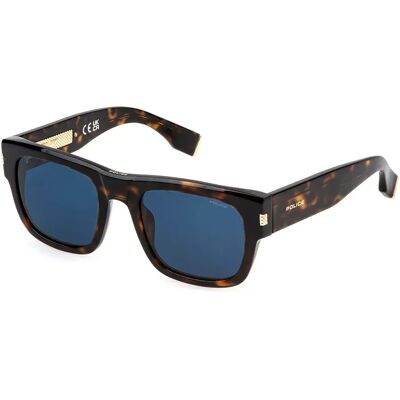 Police Occhiali Da Sole G.o.a.t. 2 5 Mm Shiny Dark Havana Blue/CAT3 Police Occhiali Da Sole G.o.a.t. 2 5 Mm Shiny Dark Havana Blue/CAT3