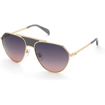 Tous Occhiali Da Sole Stoc6 Shiny Total Rose Gold Smoke Gradient Pink/CAT2 Tous Occhiali Da Sole Stoc6 Shiny Total Rose Gold Smoke Gradient Pink/CAT2