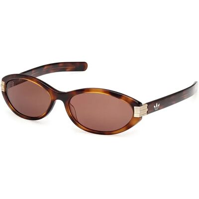 Adidas Originals Occhiali Da Sole Or0129 Dark Havana / Brown One Size Adidas Originals Occhiali Da Sole Or0129 Dark Havana / Brown One Size