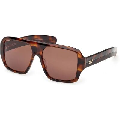 Adidas Originals Occhiali Da Sole Or0132 Dark Havana / Brown One Size Adidas Originals Occhiali Da Sole Or0132 Dark Havana / Brown One Size