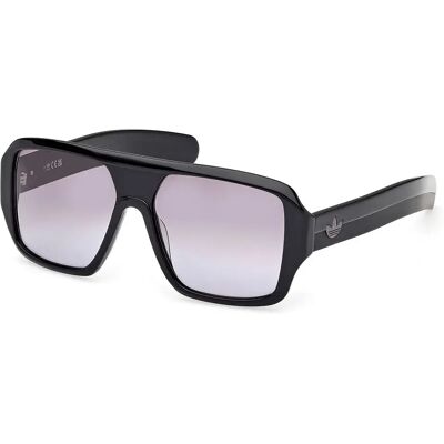 Adidas Originals Occhiali Da Sole Or0132 Shiny Black / Gradient Smoke One Size Adidas Originals Occhiali Da Sole Or0132 Shiny Black / Gradient Smoke One Size