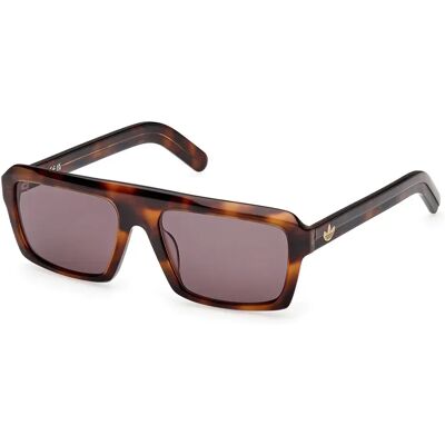 Adidas Originals Occhiali Da Sole Or0133 Dark Havana / Brown One Size Adidas Originals Occhiali Da Sole Or0133 Dark Havana / Brown One Size