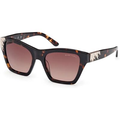 Guess Occhiali Da Sole Da Donna Gm00024 Dark Havana / Gradient Brown One Size Guess Occhiali Da Sole Da Donna Gm00024 Dark Havana / Gradient Brown One Size