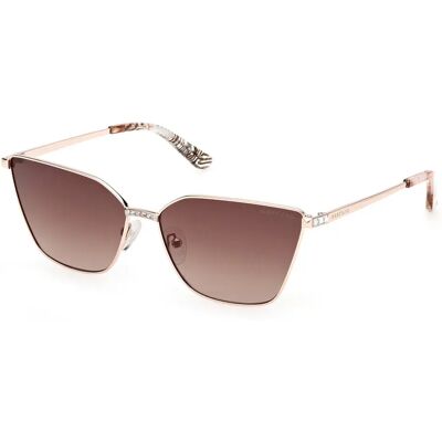 Guess Occhiali Da Sole Da Donna Gm00023 Shiny Rose Gold / Gradient Brown One Size Guess Occhiali Da Sole Da Donna Gm00023 Shiny Rose Gold / Gradient Brown One Size