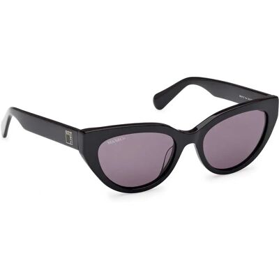 Max & Co Occhiali Da Sole Da Donna Mo0127 Shiny Black / Smoke / 5401A One Size Max & Co Occhiali Da Sole Da Donna Mo0127 Shiny Black / Smoke / 5401A One Size
