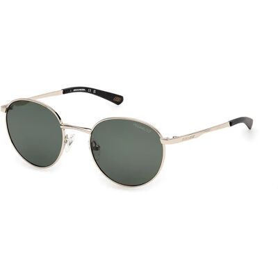 Skechers Occhiali Da Sole Polarizzati Se00057 Gold / Green Polarized One Size Skechers Occhiali Da Sole Polarizzati Se00057 Gold / Green Polarized One Size
