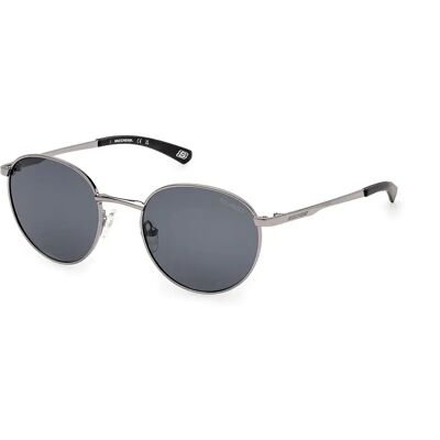 Skechers Occhiali Da Sole Polarizzati Se00057 Matte Light Nickeltin / Smoke Polarized One Size Skechers Occhiali Da Sole Polarizzati Se00057 Matte Light Nickeltin / Smoke Polarized One Size