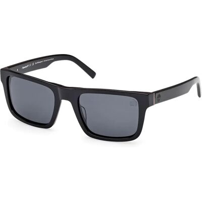 Timberland Occhiali Da Sole Polarizzati Tb00042 Shiny Black / Smoke Polarized One Size Timberland Occhiali Da Sole Polarizzati Tb00042 Shiny Black / Smoke Polarized One Size