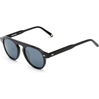 Belstaff Occhiali Da Sole Larsson Black / Blue One Size Belstaff Occhiali Da Sole Larsson Black / Blue One Size