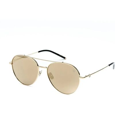 Belstaff Occhiali Da Sole Da Donna Magnum Gold / Brown One Size Belstaff Occhiali Da Sole Da Donna Magnum Gold / Brown One Size