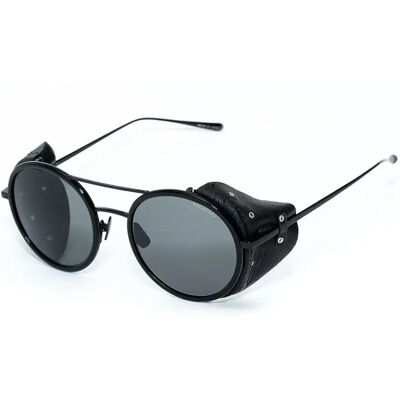 Belstaff Occhiali Da Sole Pinner Black / Black One Size Belstaff Occhiali Da Sole Pinner Black / Black One Size