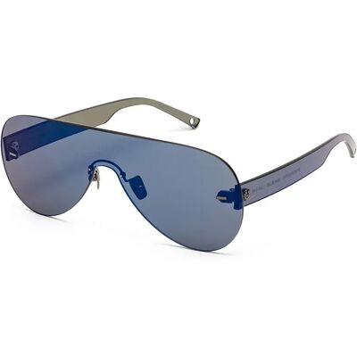 Belstaff Occhiali Da Sole Speedmaster Grey / Blue One Size Belstaff Occhiali Da Sole Speedmaster Grey / Blue One Size
