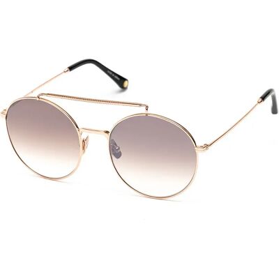 Belstaff Occhiali Da Sole Da Donna Statham Pink / Gold One Size Belstaff Occhiali Da Sole Da Donna Statham Pink / Gold One Size