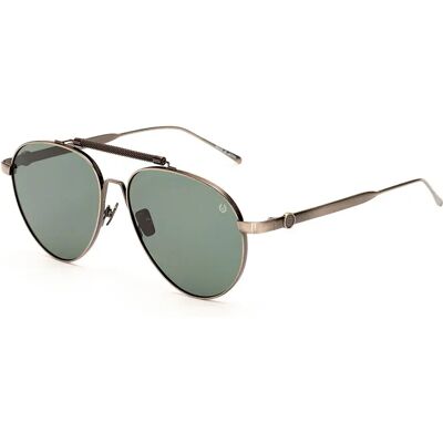 Belstaff Occhiali Da Sole Strafford Grey / Green One Size Belstaff Occhiali Da Sole Strafford Grey / Green One Size
