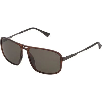 Fila Occhiali Da Sole Polarizzati Sf9329 Brown / Grey One Size Fila Occhiali Da Sole Polarizzati Sf9329 Brown / Grey One Size