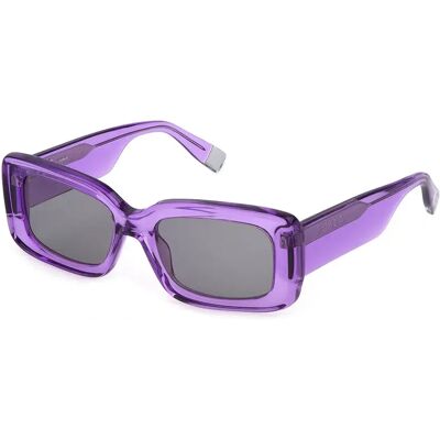 Furla Occhiali Da Sole Da Donna Sfu630v Lilac / Black One Size Furla Occhiali Da Sole Da Donna Sfu630v Lilac / Black One Size
