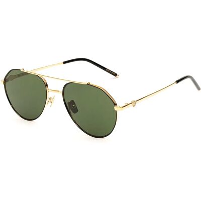 Belstaff Occhiali Da Sole Roadmaster Titanium Gold / Green One Size Belstaff Occhiali Da Sole Roadmaster Titanium Gold / Green One Size