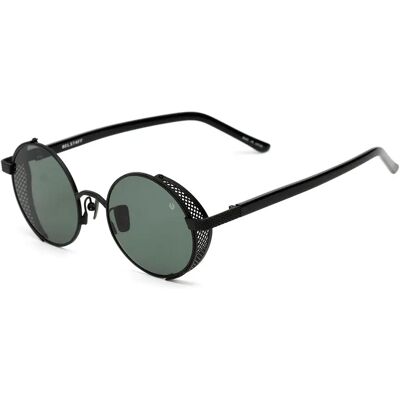 Belstaff Occhiali Da Sole Trophy Ii Acetate Black / Green One Size Belstaff Occhiali Da Sole Trophy Ii Acetate Black / Green One Size