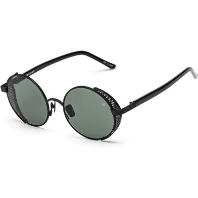 Belstaff Occhiali Da Sole Da Donna Trophy Ii Stainless Steel Black / Green One Size Belstaff Occhiali Da Sole Da Donna Trophy Ii Stainless Steel Black / Green One Size