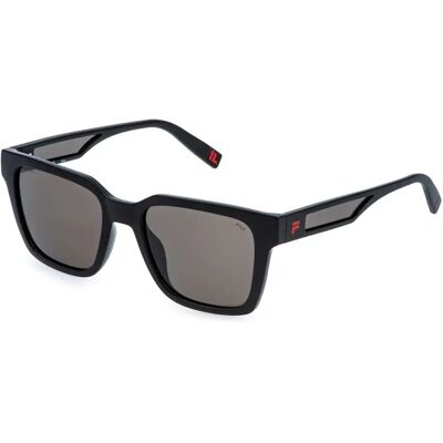 Fila Occhiali Da Sole Polarizzati Sfia1 Square Matt Black Smoke/CAT3P Fila Occhiali Da Sole Polarizzati Sfia1 Square Matt Black Smoke/CAT3P