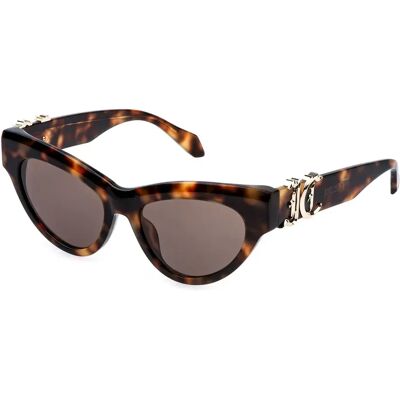 Just Cavalli Occhiali Da Sole Da Donna Sjc109 Cat Eye Havana Brown/CAT3 Just Cavalli Occhiali Da Sole Da Donna Sjc109 Cat Eye Havana Brown/CAT3