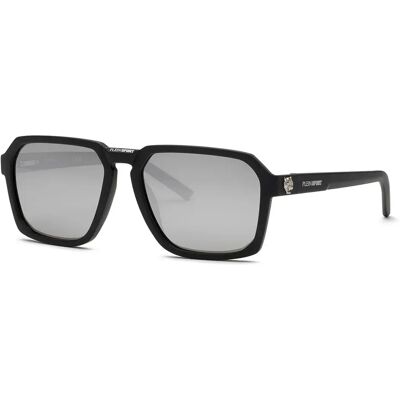 Philipp Plein Occhiali Da Sole Polarizzati Ssp030 Touchdown Matt Black Smoke/Mirror Silver/CAT3P Philipp Plein Occhiali Da Sole Polarizzati Ssp030 Touchdown Matt Black Smoke/Mirror Silver/CAT3P
