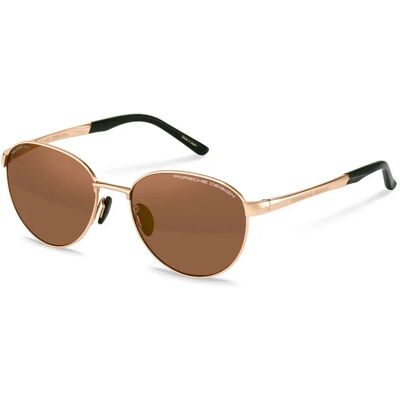 Porsche Design Occhiali Da Sole Polarizzati P8985 Pantos Gold / Black Brown/CAT3P Porsche Design Occhiali Da Sole Polarizzati P8985 Pantos Gold / Black Brown/CAT3P