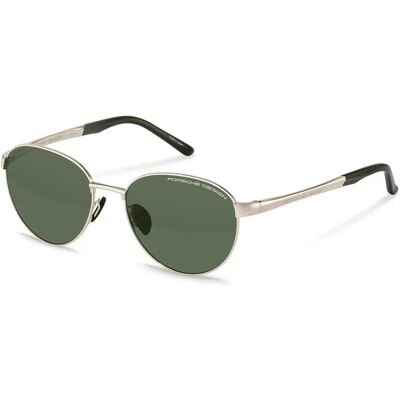 Porsche Design Occhiali Da Sole P8985 Pantos Palladium / Black Green/CAT3 Porsche Design Occhiali Da Sole P8985 Pantos Palladium / Black Green/CAT3
