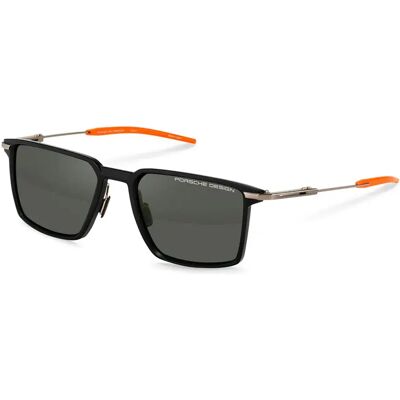 Porsche Design Occhiali Da Sole Polarizzati P8986 Square Black / Red Smoke/CAT3P Porsche Design Occhiali Da Sole Polarizzati P8986 Square Black / Red Smoke/CAT3P