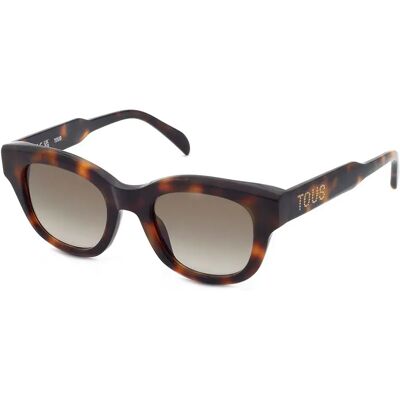 Tous Occhiali Da Sole Da Donna Stoc82 Pantos Shiny Dark Havana Brown Gradient/CAT2 Tous Occhiali Da Sole Da Donna Stoc82 Pantos Shiny Dark Havana Brown Gradient/CAT2