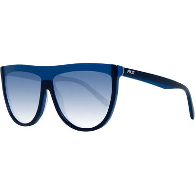 Pucci Occhiali Da Sole Da Donna Ep0087-6092w Blue One Size Pucci Occhiali Da Sole Da Donna Ep0087-6092w Blue One Size