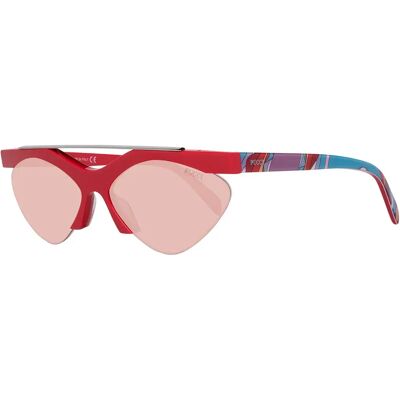 Pucci Occhiali Da Sole Da Donna Ep0137-5966s Red One Size Pucci Occhiali Da Sole Da Donna Ep0137-5966s Red One Size