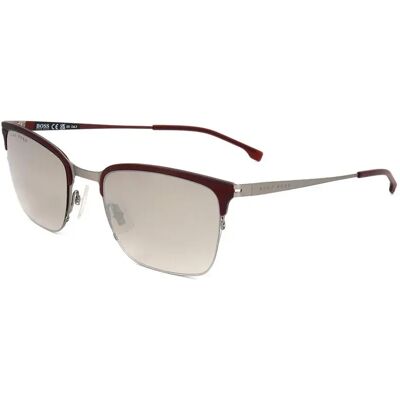Boss Occhiali Da Sole 12/s Silver / Brown One Size Boss Occhiali Da Sole 12/s Silver / Brown One Size