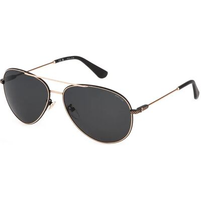 Police Occhiali Da Sole Spll11-590302 Golden Golden/CAT3 Police Occhiali Da Sole Spll11-590302 Golden Golden/CAT3