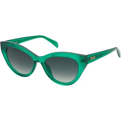 Tous Occhiali Da Sole Da Donna Stob86-50t52 Green Grey/CAT3 Tous Occhiali Da Sole Da Donna Stob86-50t52 Green Grey/CAT3