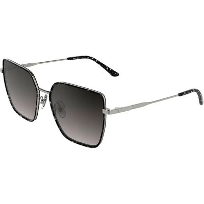 Calvin Klein Occhiali Da Sole Da Donna Ck25111s Grey Havana Dark Grey 5/CAT3 Calvin Klein Occhiali Da Sole Da Donna Ck25111s Grey Havana Dark Grey 5/CAT3
