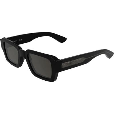 Calvin Klein Occhiali Da Sole Ck25538s Black Black/CAT3 Calvin Klein Occhiali Da Sole Ck25538s Black Black/CAT3