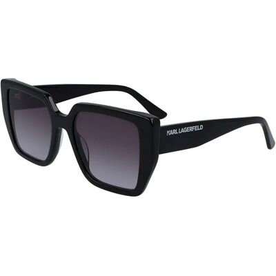Karl Lagerfeld Occhiali Da Sole Da Donna Kl6036s N Black Black/CAT2 Karl Lagerfeld Occhiali Da Sole Da Donna Kl6036s N Black Black/CAT2