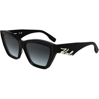 Karl Lagerfeld Occhiali Da Sole Da Donna Kl6179s N Black Black/CAT2 Karl Lagerfeld Occhiali Da Sole Da Donna Kl6179s N Black Black/CAT2