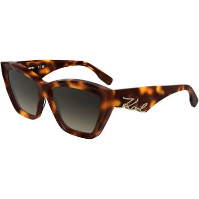 Karl Lagerfeld Occhiali Da Sole Da Donna Kl6179s Tortoise Light Brown/CAT3 Karl Lagerfeld Occhiali Da Sole Da Donna Kl6179s Tortoise Light Brown/CAT3
