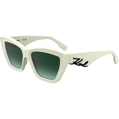Lagerfeld Occhiali Da Sole Da Donna Kl6179s White White 5/CAT3 Lagerfeld Occhiali Da Sole Da Donna Kl6179s White White 5/CAT3