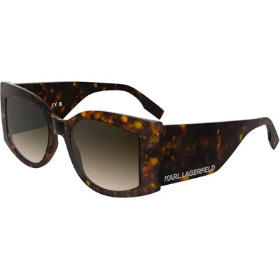 Karl Lagerfeld Occhiali Da Sole Da Donna Kl6183s Dark Tortoise Tortoise 2/CAT2 Karl Lagerfeld Occhiali Da Sole Da Donna Kl6183s Dark Tortoise Tortoise 2/CAT2