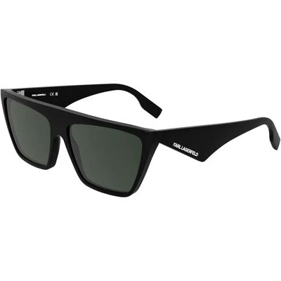 Karl Lagerfeld Occhiali Da Sole Kl6186s Black Black/CAT3 Karl Lagerfeld Occhiali Da Sole Kl6186s Black Black/CAT3